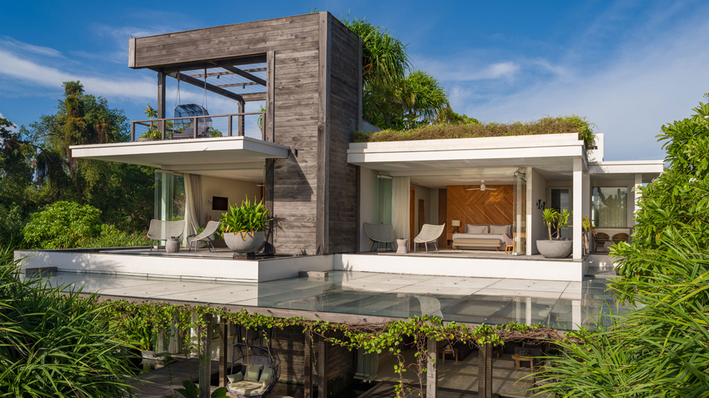 Noku Beach House - Modernist and innovative style